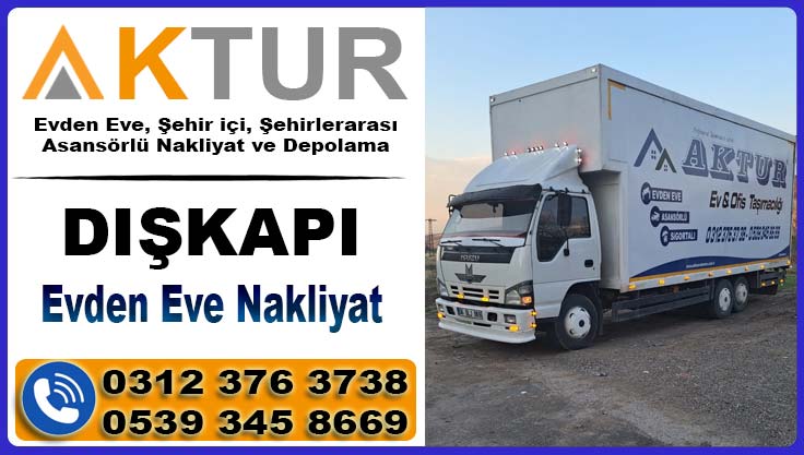 Dışkapı evden eve nakliyat
