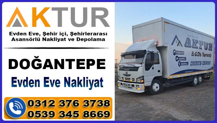 Doğantepe evden eve nakliyat