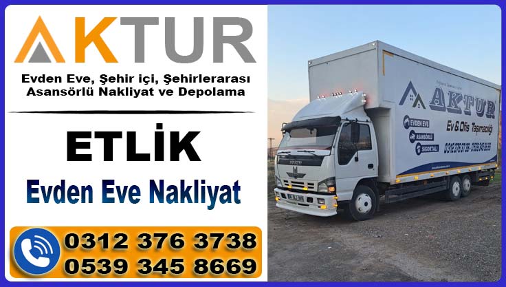 Etlik evden eve nakliyat – asansörlü ve sigortalı taşıma