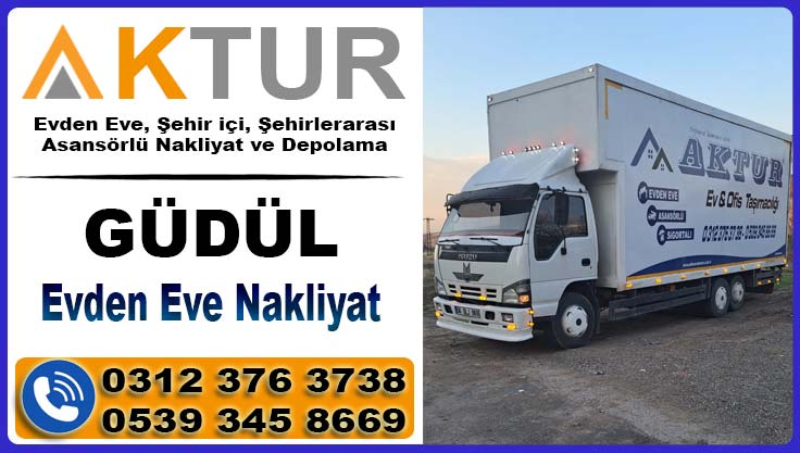 Güdül evden eve nakliyat