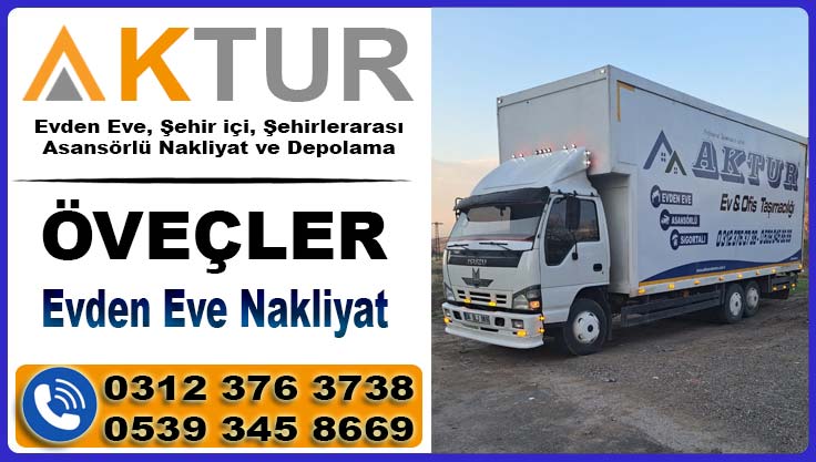 Öveçler evden eve nakliyat