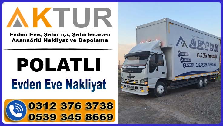 Polatlı evden eve nakliyat